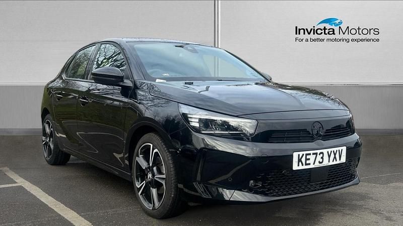 Used Vauxhall Corsa 75 HP (55 kW) 2024 Black Hatchback