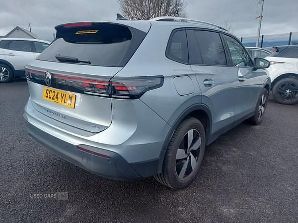 Used VW Tiguan Match 2024 Silver SUV