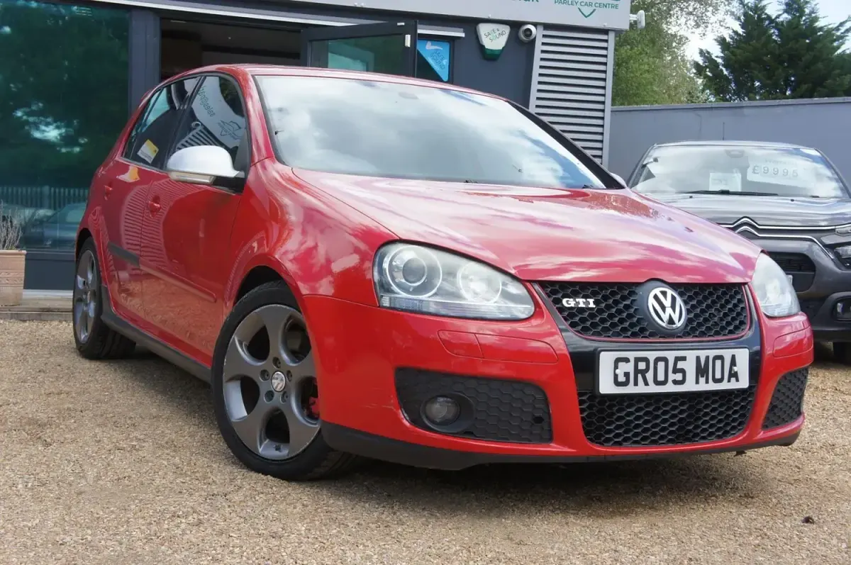 Usado VW Golf IV GTI 2005 Vermelho Citadino