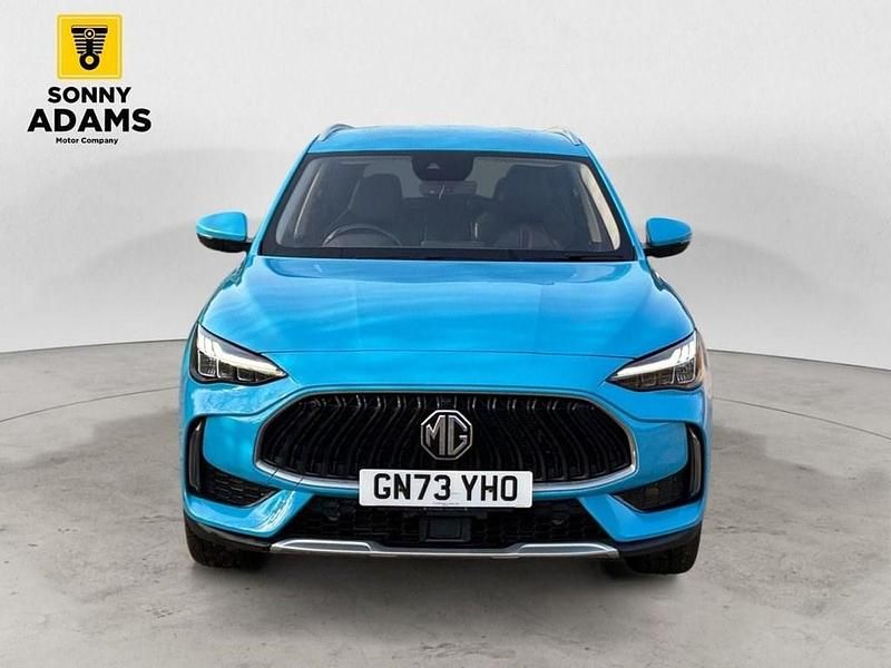 Usado MG HS Trophy 162 HP (119 kW) 2023 Azul SUV