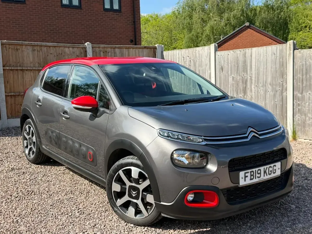 Usado Citroën C3 Flair 2019 Cinzento Citadino