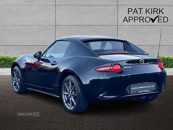 Used Mazda MX5 Inclusive 181 HP (133 kW) 2019 Black Cabriolet