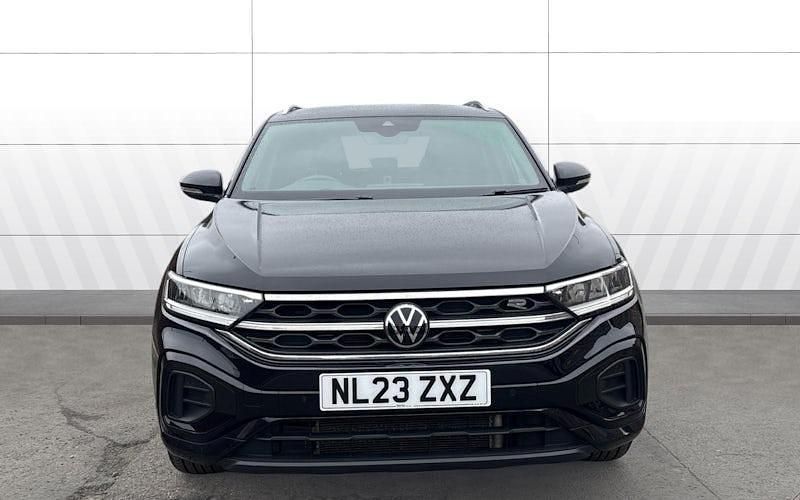 Used VW T-Roc R-line 190 HP (139 kW) 2023 Black SUV