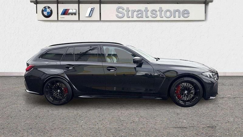 Used BMW M3 Competition Edition 523 HP (384 kW) 2024 Black Estate