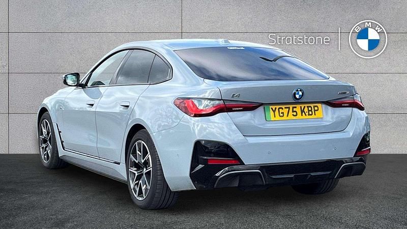 Used BMW i4 M Sport 207 kW (282 HP) 2025 Grey Sedan