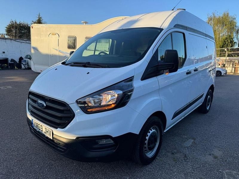 Used Ford Transit Custom S 2020 White
