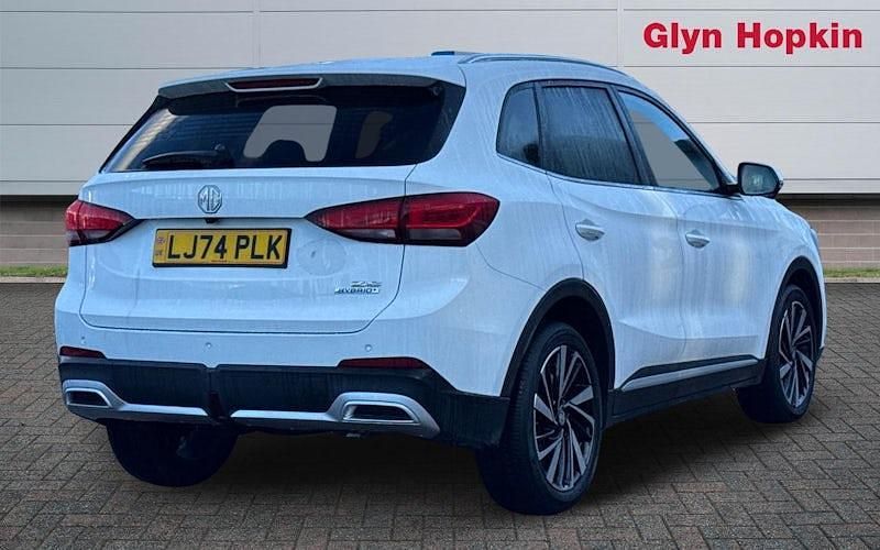 Used MG ZS Trophy 196 HP (144 kW) 2026 SUV