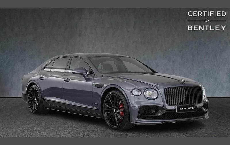 Grey Used 2022 Bentley Flying Spur Sedan | £163,000 - Image 1/4