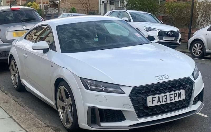 Used Audi TT S-Line 197 HP (144 kW) 2023 Coupe