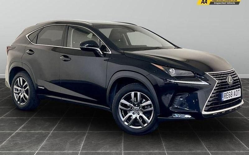Black Used 2018 Lexus NX300h Luxury Line SUV | £14,995 (Good price) - Image 1/2