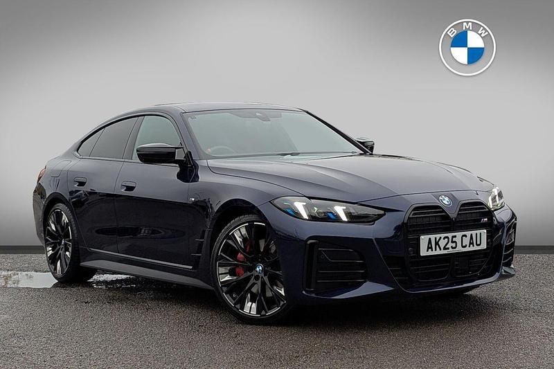 Blue Used 2025 BMW M440 M Sport Sedan | £53,238 (Expensive) - Image 1/4