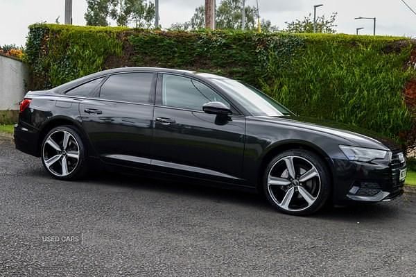 Grey Used 2019 Audi A6 Sport Sedan | £17,750 (Fair price) - Image 1/3