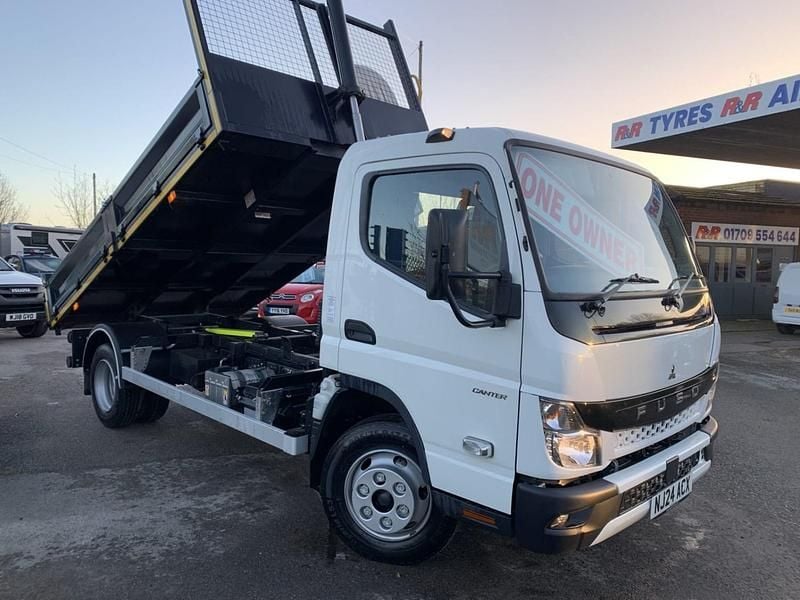 White Used 2024 Mitsubishi Canter | £40,995 - Image 1/2