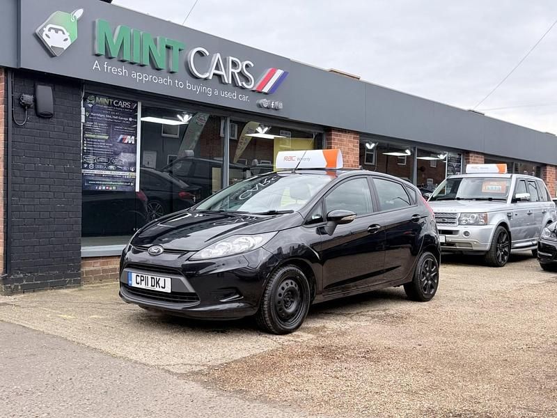 Used Ford Fiesta 82 HP (60 kW) 2011 Black Hatchback