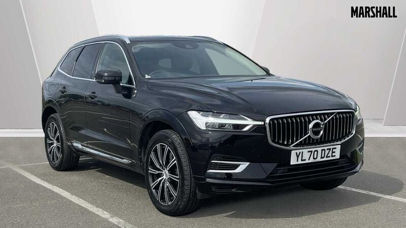 Black Used 2021 Volvo XC60 Inscription SUV | £27,989 (Good price) - Image 1/3