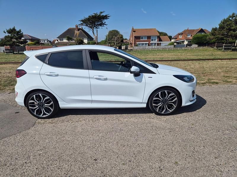 White Used 2023 Ford Fiesta ST-Line X Hatchback | £19,995 - Image 1/4