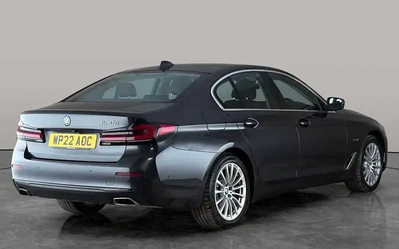Used BMW 530e 292 HP (214 kW) 2022 Grey Sedan