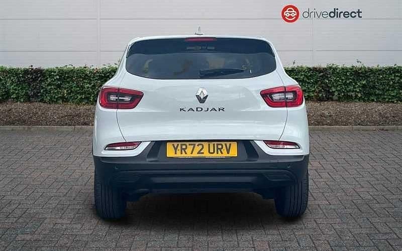 Used Renault Kadjar Equilibre 140 HP (102 kW) 2022 White SUV