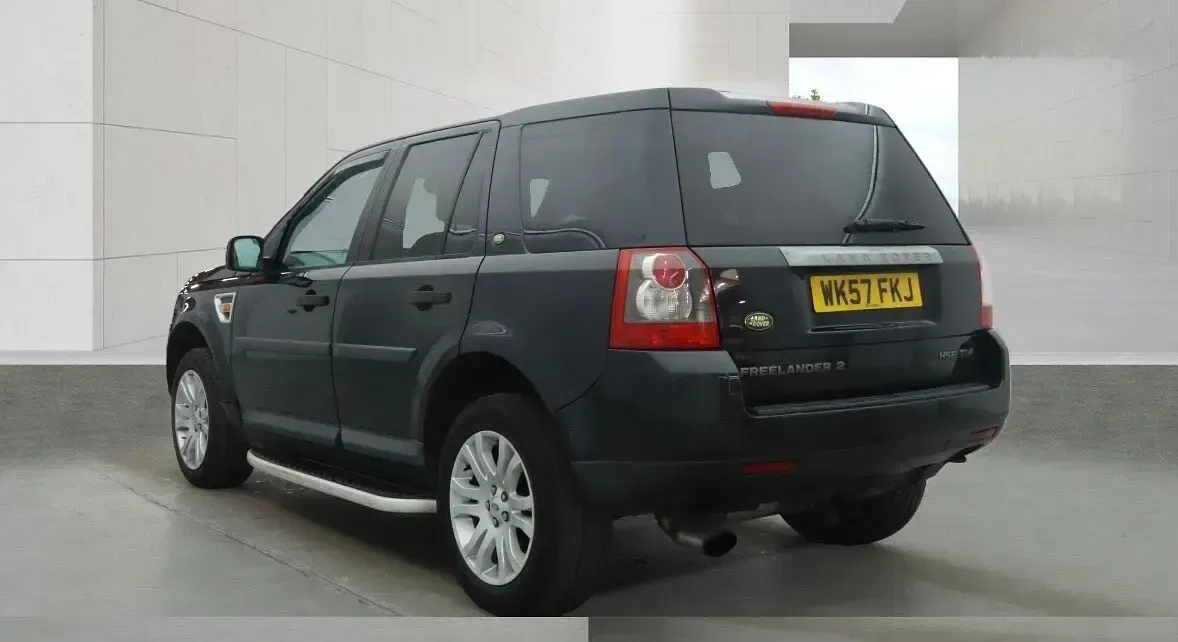Used Land Rover Freelander 2 HSE 2007 Black SUV