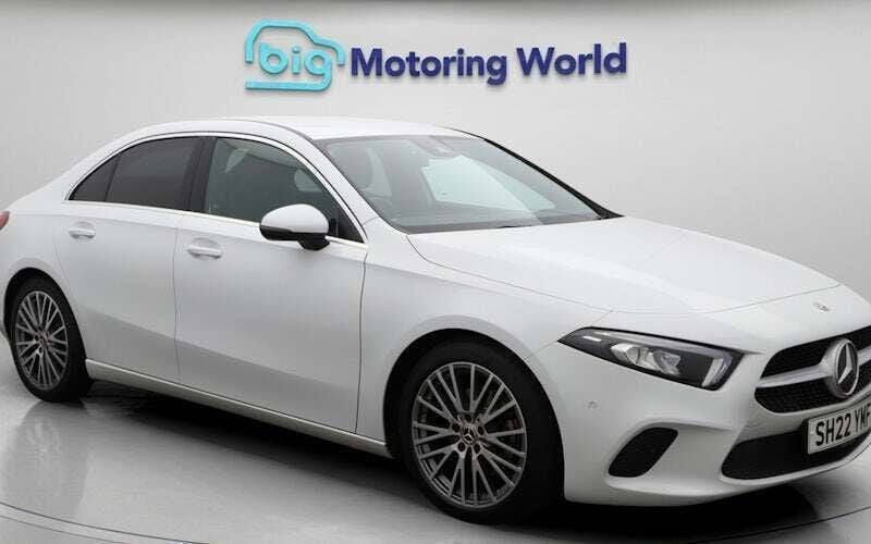 White Used 2022 Mercedes A200 Executive Sedan | £16,700 (Good price) - Image 1/4