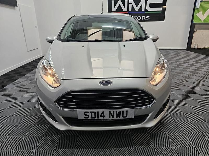 Used Ford Fiesta Zetec 2014 Silver Hatchback