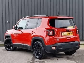 Used Jeep Renegade Night Eagle 120 HP (88 kW) 2022 Red SUV