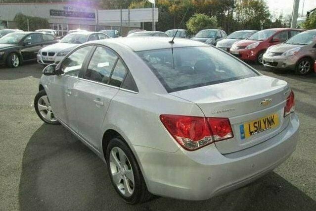 Used Chevrolet Cruze 161 HP (118 kW) 2011 Sedan