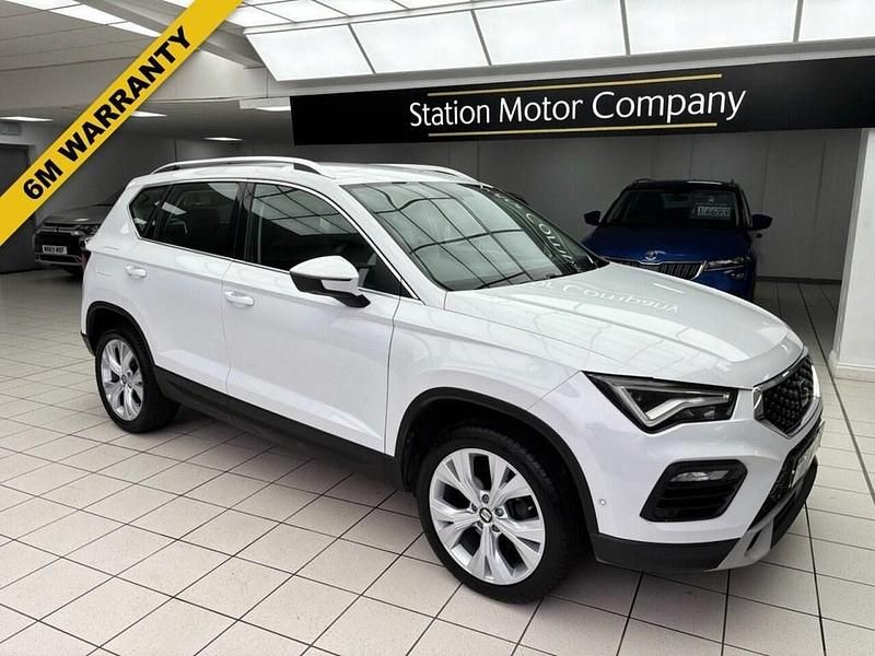 Used Seat Ateca SE Technology 150 HP (110 kW) 2021 White SUV