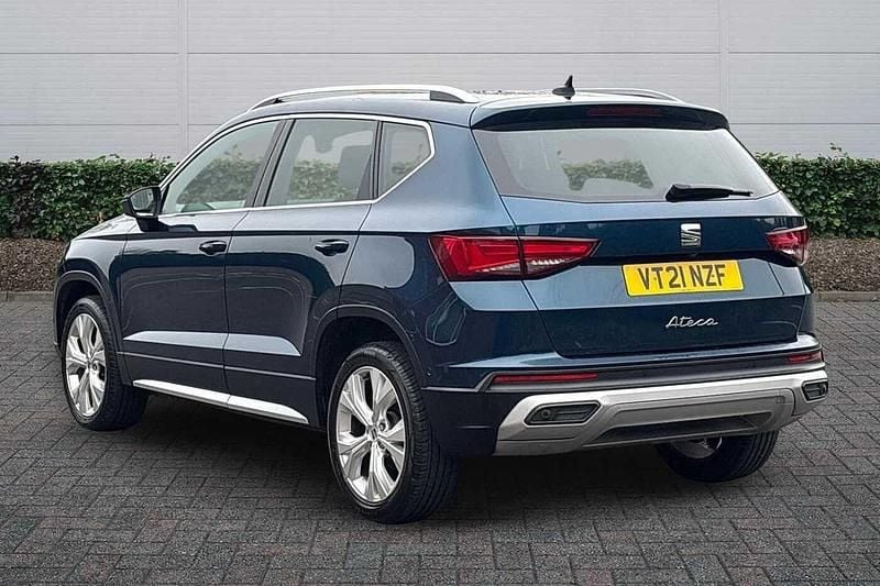 Used Seat Ateca Xperience 2021 Blue SUV