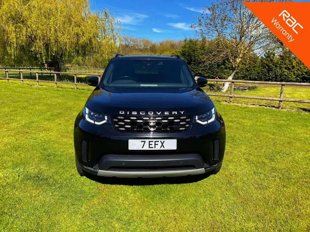 Used Land Rover Discovery 5 HSE 2017 Black SUV