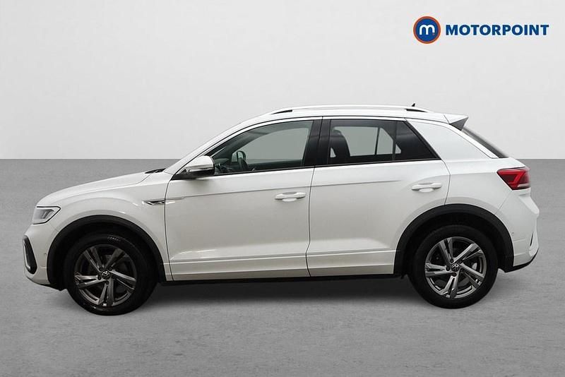 Used VW T-Roc R-line 2022 White SUV