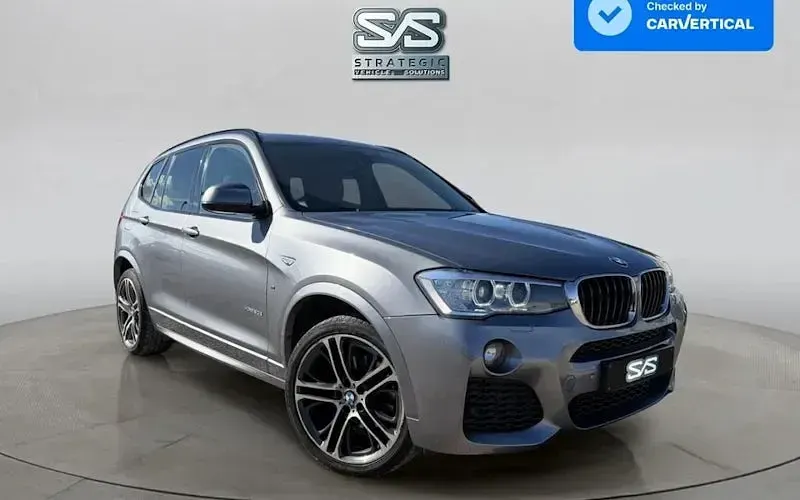 Used BMW X3 M Sport 190 HP (139 kW) 2016 SUV