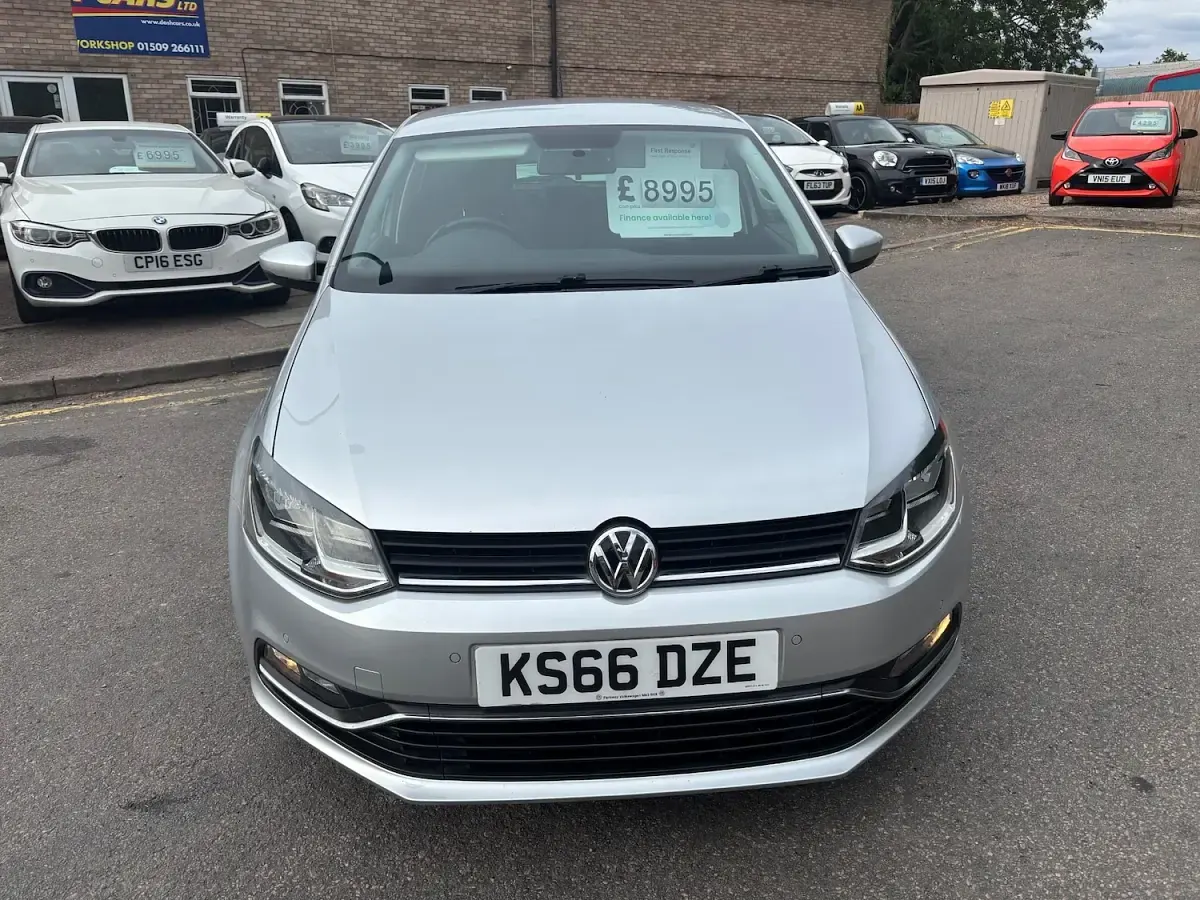 Used VW Polo Match 2016 Silver Hatchback