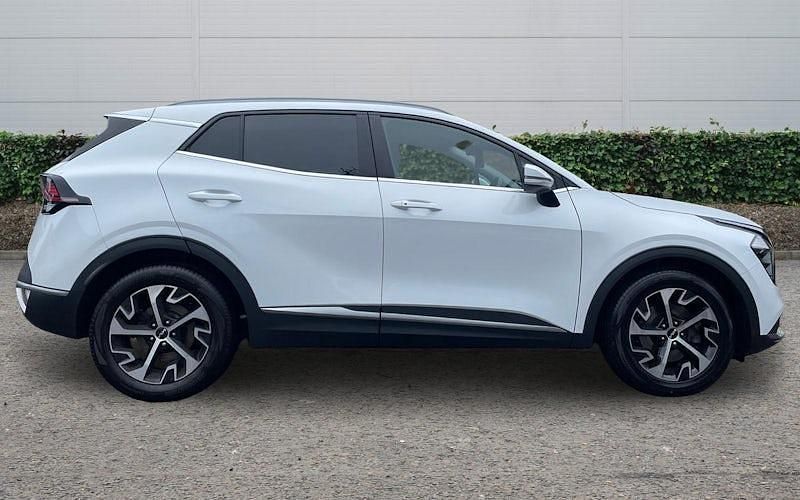 Used Kia Sportage 150 HP (110 kW) 2023 White SUV