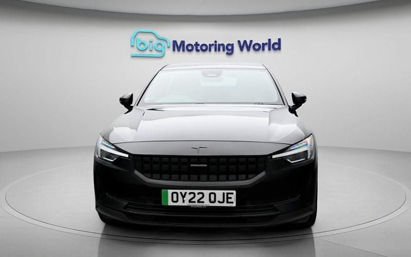 Begagnad Polestar 2 Standard Range Single Motor 300 kW (408 HK) 2022 Svart Halvkombi
