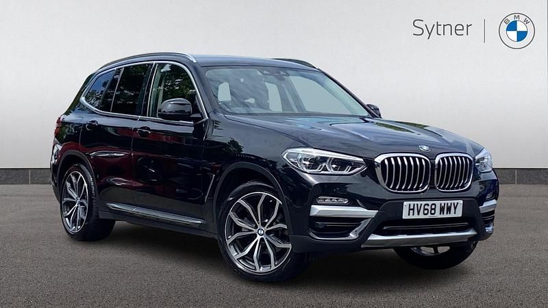 Black Used 2018 BMW X3 xLine SUV | £19,500 (A bit pricey) - Image 1/4
