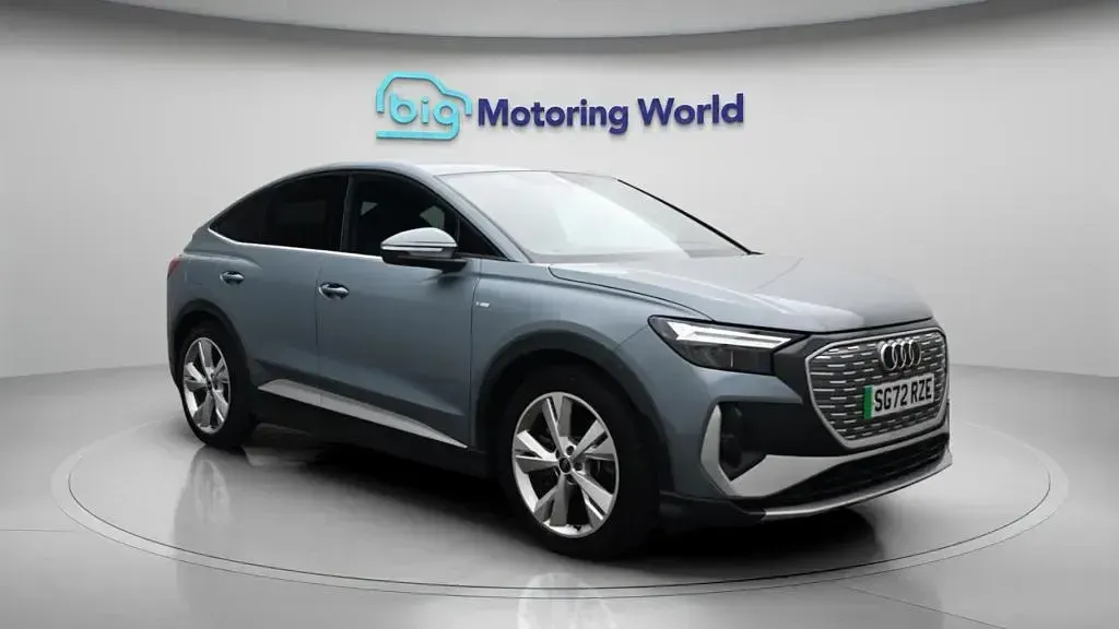 Used Audi Q4 Sportback e-tron S-Line 150 kW (204 HP) 2022 SUV
