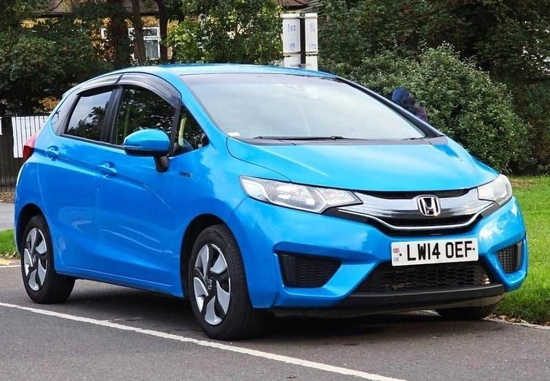 Blue Used 2024 Honda Jazz Hybrid Hatchback | £6,795 - Image 1/4