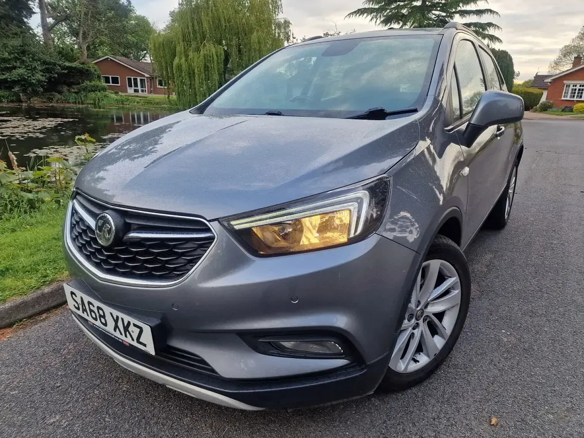 Used Vauxhall Mokka X Active 140 HP (102 kW) 2018 Grey SUV