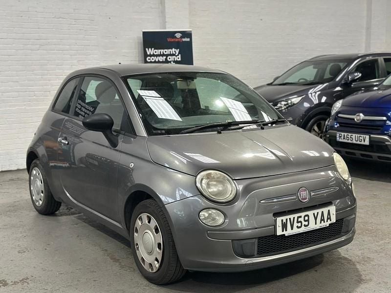 Grey Used 2009 Fiat 500 Pop Hatchback | £1,250 - Image 1/4
