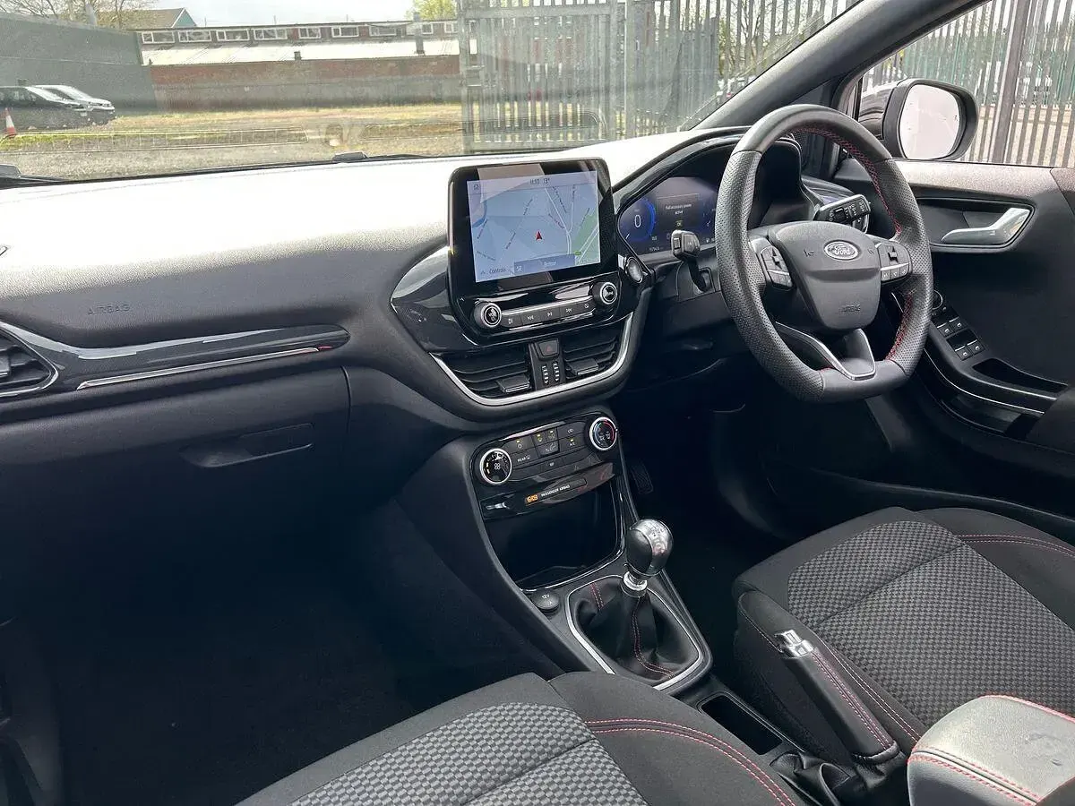 Used Ford Puma ST-Line 155 HP (114 kW) 2022 Black SUV