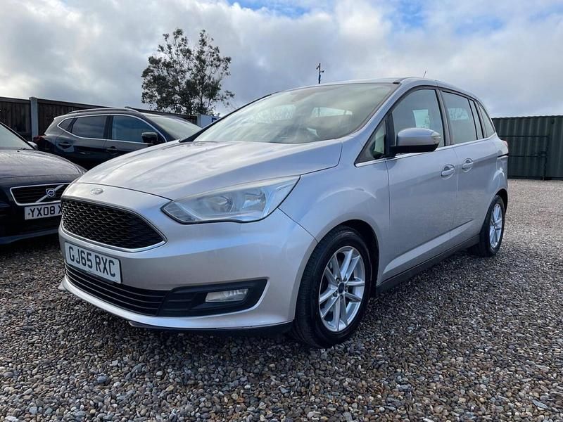 Used Ford Grand C-Max Zetec 120 HP (88 kW) 2015 Silver MPV