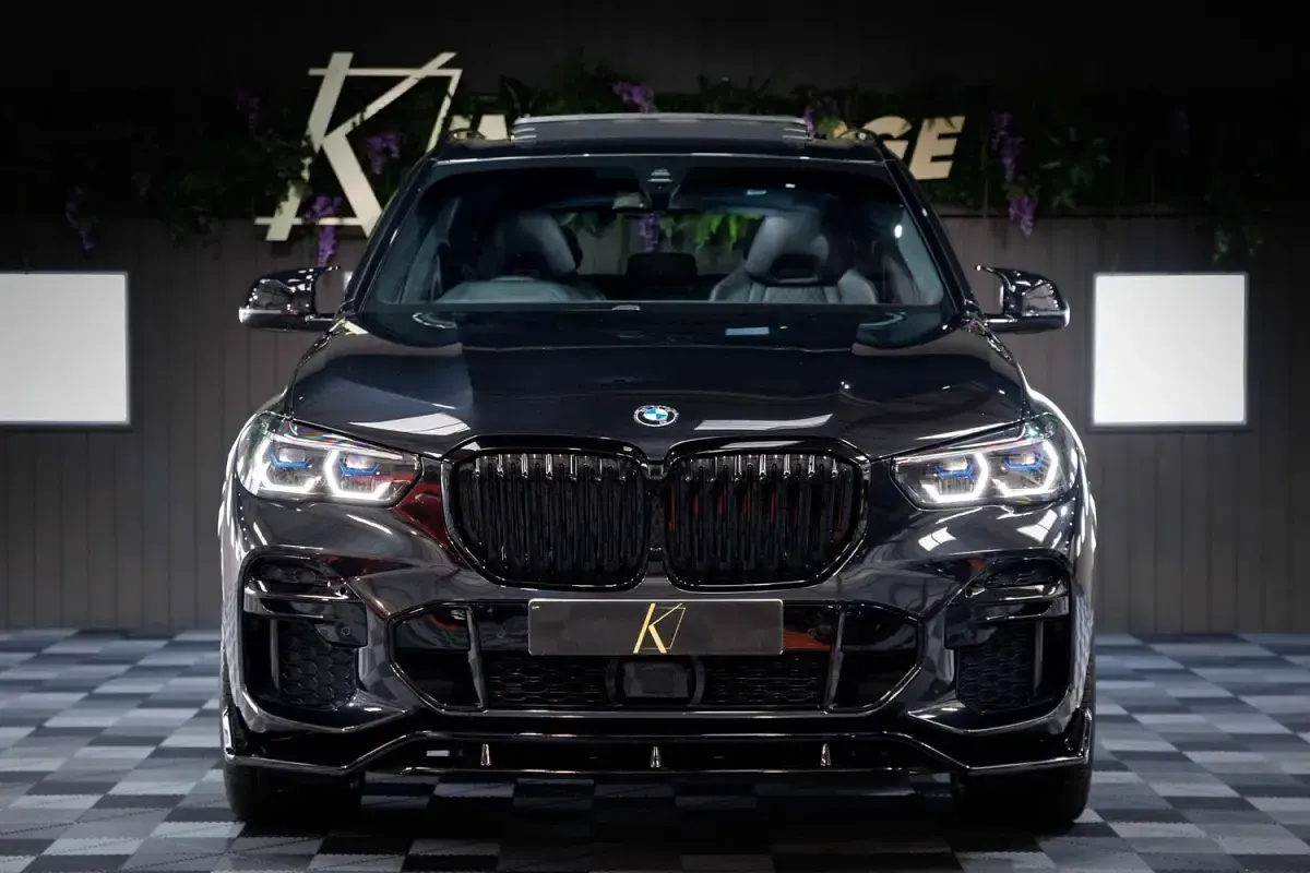 Used BMW X5 M Sport 286 HP (210 kW) 2022 Black SUV