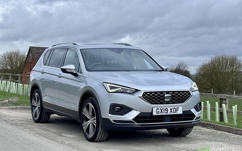 Second-hand Seat Tarraco 4Drive 190 CP (139 kW) 2019 SUV