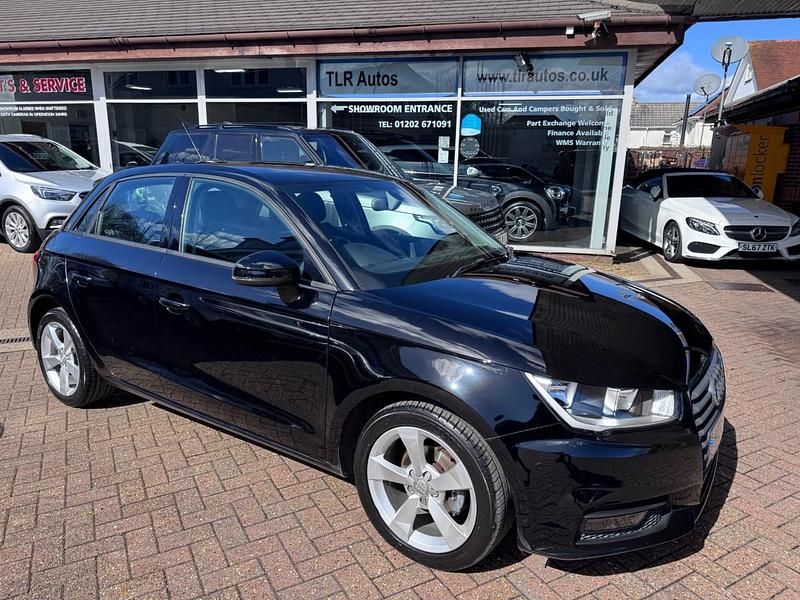 Used Audi A1 Sport 2018 Black Hatchback