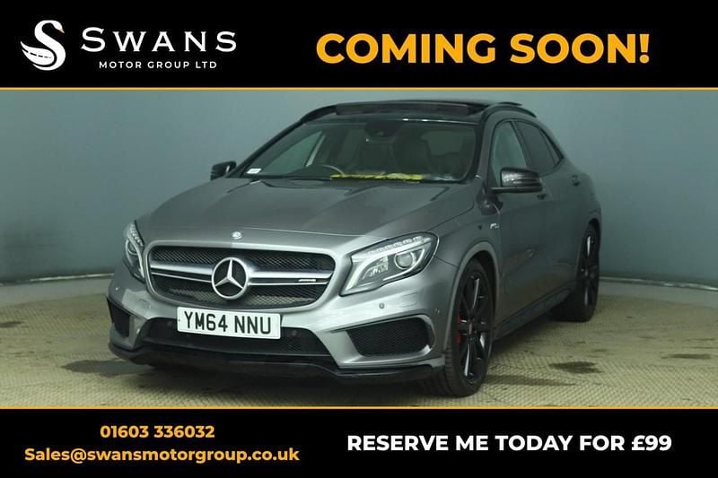 Used Mercedes GLA45 AMG AMG 2015 Grey SUV