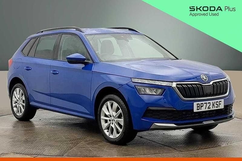 Used Skoda 110 R SE Drive 81 HP (59 kW) 2023 Energy blue Estate