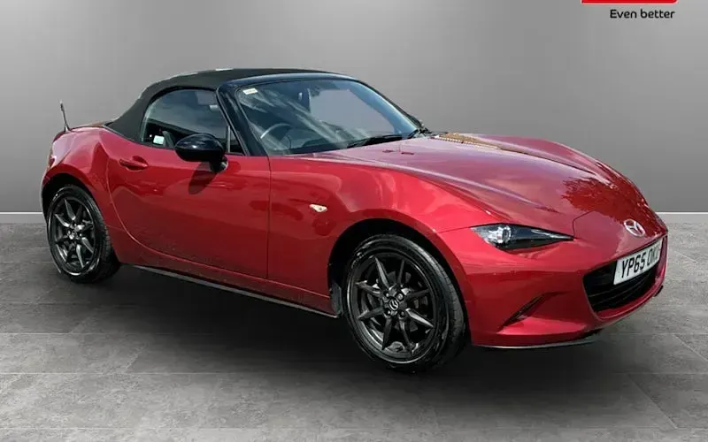 Used Mazda MX5 Inclusive 131 HP (96 kW) 2018 Cabriolet