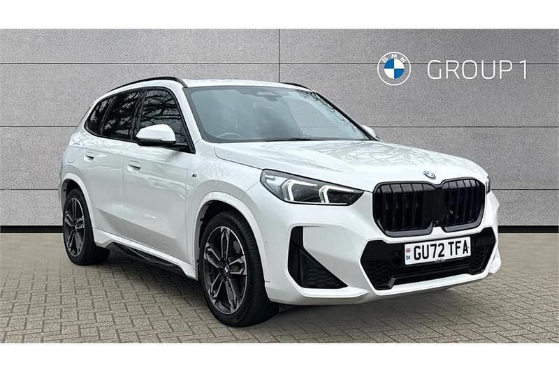 Used BMW X1 M Sport 218 HP (160 kW) 2018 Alpine white SUV