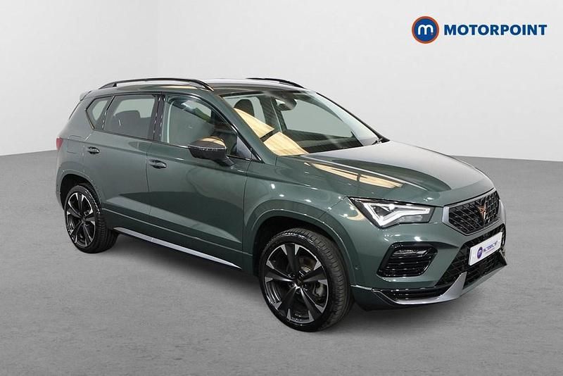 Green Used 2024 Cupra Ateca SUV | £26,499 (Super price) - Image 1/4